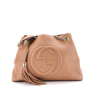Gucci Soho Chain Strap Shoulder Bag #226486G12B